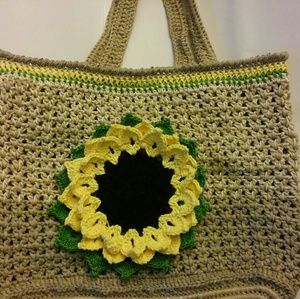 Sunflower summer bag👒👒END OF SUMMER SALE👒👙🏖️☀